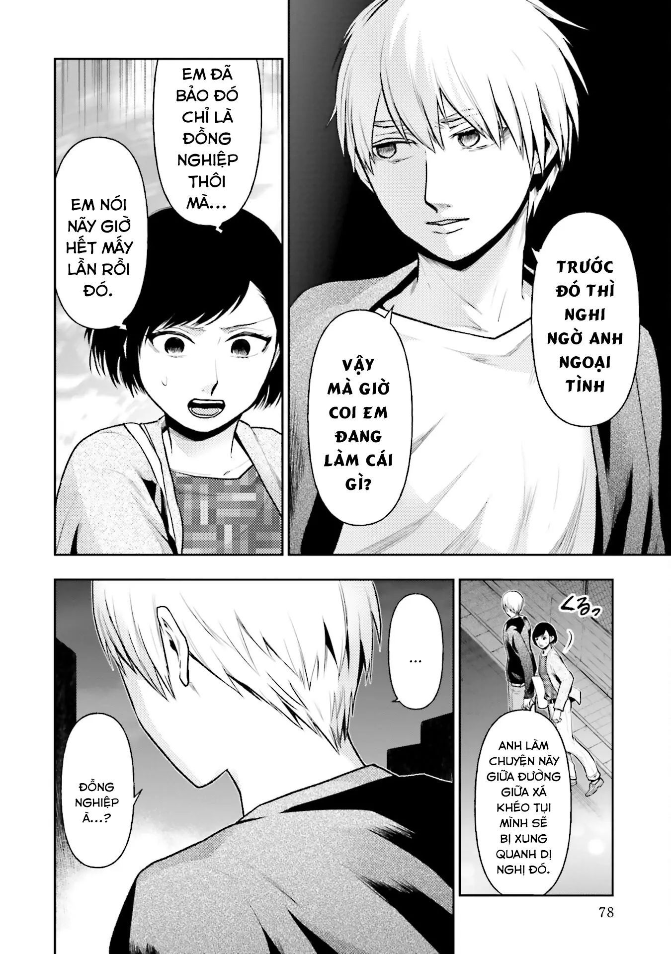 Vết Sẹo Không Phai - chap21 - Trang 3